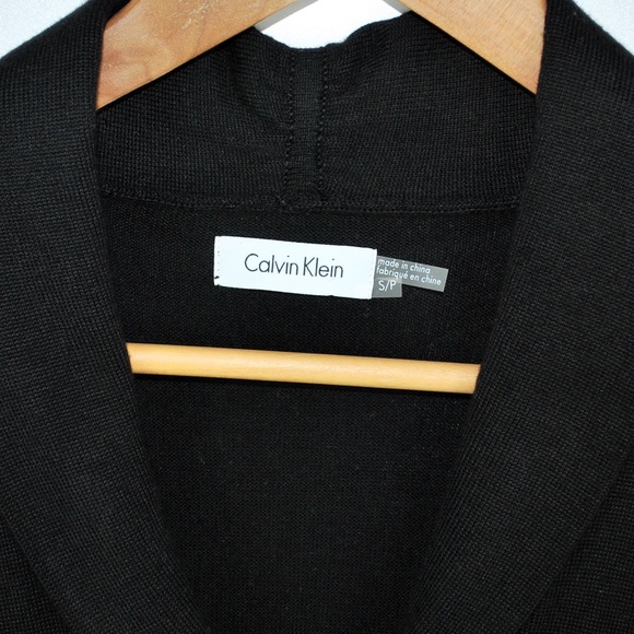 Calvin Klein Knit Sweater Dress With Belt Detail S - Picture 3 of 8